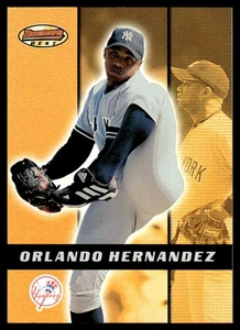2000 Bowman's Best Orlando Hernandez New York Yankees #36 - Picture 1 of 2