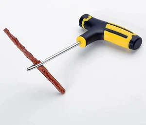Autoreifen Notfall Reparatur Set Autoreifen Auto Flickzeug Reifenreparatur TOP - Bild 1 von 5