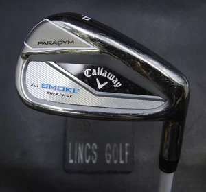 Callaway Paradym Ai Smoke Max Fast Pitching Wedge Stiff Graphite Shaft with Grip - Picture 1 of 5