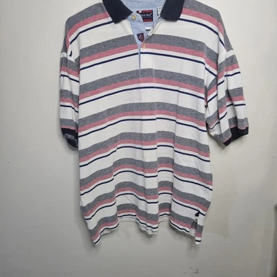 Bugle Boy Vintage 90s Polo Shirt Size Medium - Image 1 of 3