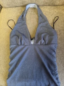 BRAND NEW Unique Women's Bodycon Dress - Blue - Picture 1 of 4