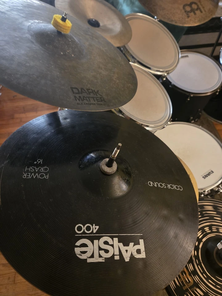 Platillo Paiste 400 Color Sound 16 Power Crash. Usado. Buen estado, Alemania Occidental. Foto 1 de 4