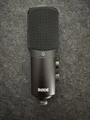 Rode NT-USB Kondensator Mikrofon Studio-Qualität USB mit Spinne und Stativ - Bild 1 von 4