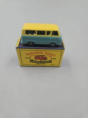 Vintage Matchbox Lesney #70 Thames Estate Car With Grey Wheels In The... - Image 1 of 4