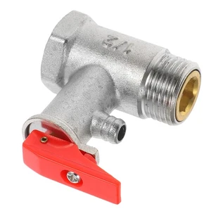 1Pc Safety Relief Valve for Electric Water Heater Brass Pressure Valve - Picture 1 of 12