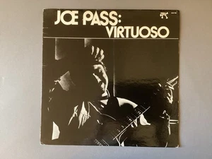 JOE PASS - Virtuoso LO - 1974 Pablo 2310 708 KENDUN Mastering - EX - Picture 1 of 15