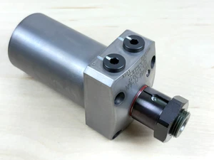 Kosmek LHA0480-CL-Q20 Hydraulic Cylinder, Double Acting - Picture 1 of 9