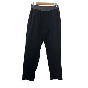 PRANA Super Mojo Pant II Men's black athleisure hiking camping 90s sz S - Picture 1 of 9