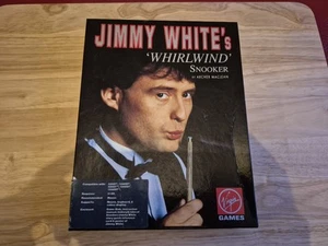 Jimmy White's Whirlwind Snooker - Atari ST Tested Working Perfect - Picture 1 of 5