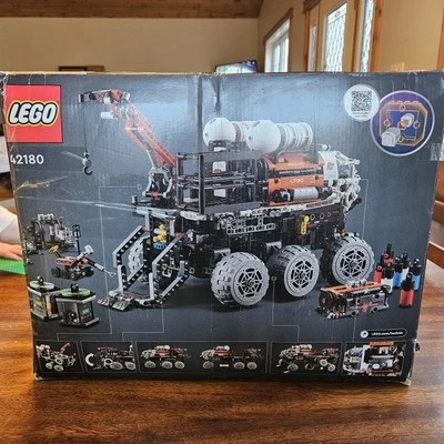 Lego Technic Mars Crew Exploration Rover 42180 New Box Damage 11+ 1599 Pieces - Image 1 of 4
