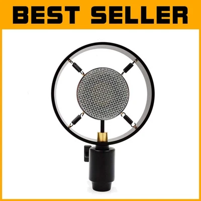 Professional Antique Style XLR Condenser Microphone with Superior Sound Quality - Image 1 of 4