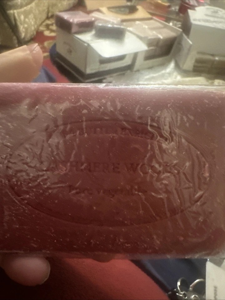 Pre de Provence CASHMERE WOODS CASE 6x 250 Gram French Soap Bath Shower Bars - Image 1 of 1