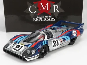 1/12 CMR - PORSCHE - 917LH 4.9L TEAM MARTINI RACING N 21 24h LE MANS CMR12013 - Foto 1 di 1