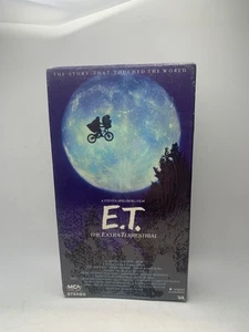 E.T. the Extra-Terrestrial VHS 1988 MCA Home Video SEALED Unused w/ Green Flap - Picture 1 of 6