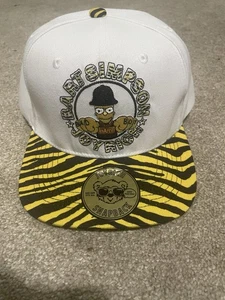 RARO SIMPSONS Joyrich Blanco BART Bad Boy Sombrero Coleccionable  - Imagen 1 de 10