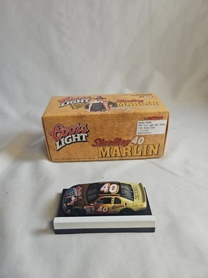 NASCAR Sterling Marlin #40 Coors Light/John Wayne 1/64 Diecast Car 1999 #NC4 Foto 1 de 4