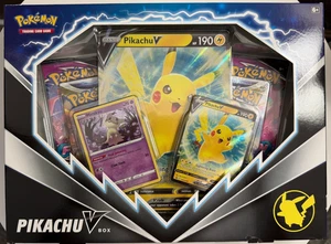 POKEMON TCG PIKACHU V Box NEW & SEALED! - Picture 1 of 6