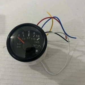 2” Oil Pressure Gauge - Bild 1 von 2
