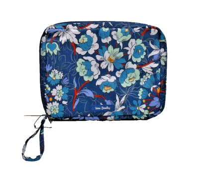 Vera Bradley Floral Bursts Aligerar Toallitas Cremallera Muñequera Bolsa ¡Nuevo! Nuevo con etiquetas Foto 1 de 4