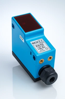 SICK WL36-R230 288-9934 Photoelectric Retro-Reflective Sensor 24-240VAC/DC 22m - Image 1 of 4
