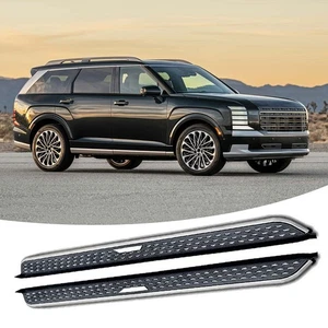 2 piezas para estriberas Hyundai Palisade 2026 peldaños laterales barras Nerf - Imagen 1 de 8