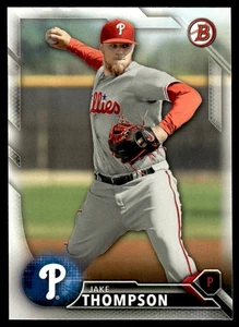 2016 Bowman Prospects Jake Thompson Philadelphia Phillies #BP107 - Picture 1 of 2