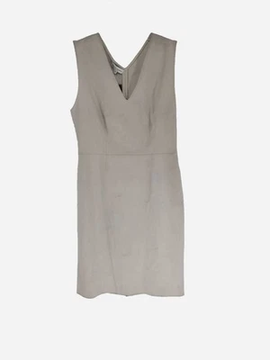 Vestido para mujer Narciso Rodriguez beige sin mangas cuello en V talla 46 Foto 1 de 3