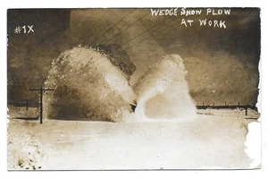 Quitanieves de cuña RPPC en el trabajo - Imagen 1 de 2