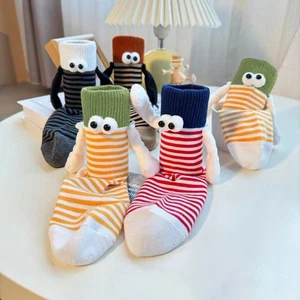 Socks Featuring a Playful Design Cute Stripe Patterns and Adorable Details - Picture 1 of 10