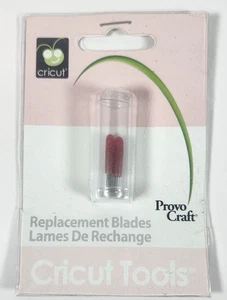 2 Pack Cricut Provo Craft Cricut Tools Replacement Blades 29-0002 New - Picture 1 of 4