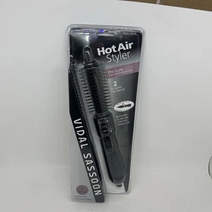 Vidal Sassoon VS433C 1" Hot Air Styler Drying & Styling Brush In One Sealed 2004 - Picture 1 of 6