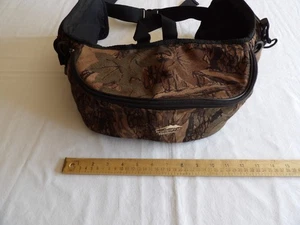 Vtg Northwest Territory Camo Camouflage Soft 4 Pocket Hunting Fanny Pack Belt - Picture 1 of 13