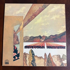 Stevie Wonder Innervisions OG Original Vinyl LP 1973 Gatefold VG/VG+ - Picture 1 of 11