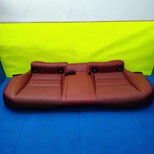 14 15 16 Lexus IS250 IS300 IS350 Rear Left & Right Lower Seat Cushion Red  OEM - Picture 1 of 10