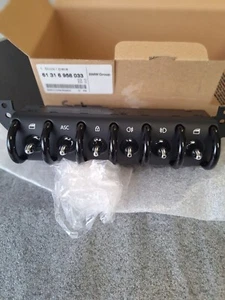 MINI R50 unità interruttori consolle 61316958033 nuova - Foto 1 di 4