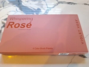 Whispering Rose 4 Color Blush Palette - Picture 1 of 2