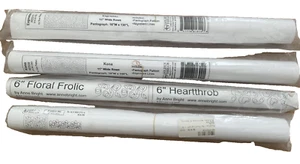 paper pantograph patterns for longarm quilting lot of 4 - New - Picture 1 of 5