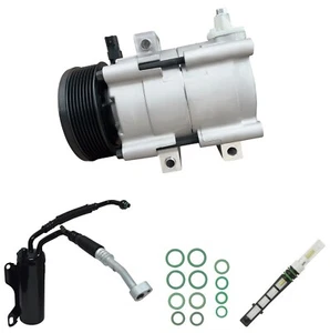 BRAND NEW RYC AC Compressor Kit DF57N Fits Ford E-350 Super Duty 6.0L V8 2010 - Picture 1 of 8