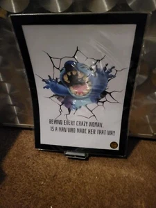 Stitch behind every women image in A4 size magnetic photo frame - Picture 1 of 2