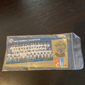 1992 Vintage Toronto Blue Jays World Series Champ Trophy Lapel Pin MLB Baseball - Picture 1 of 4