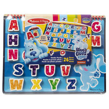 Melissa & Doug Blues Clues & You Wooden Chunky Puzzle Alphabet Educational Toy