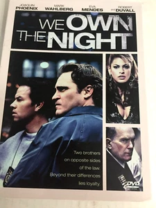 We Own The Night DVD /R/ Ships Same Day With Tracking - Bild 1 von 2