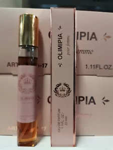 Profumo OLIMPIA Donna 33 ml spray Eau de Parfum Comodo da Viaggio - Foto 1 di 1