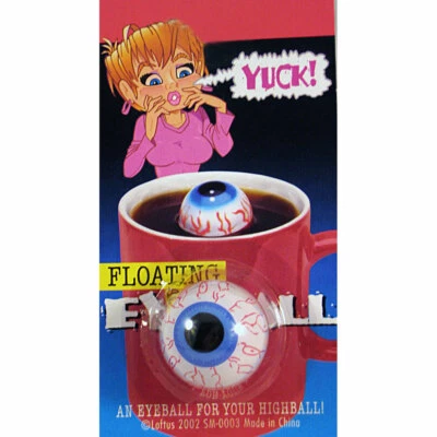 Funny Eyeball - Place This Fake Funny Eye Ball Anywhere For Fun Everywhere!  - Image 1 of 2