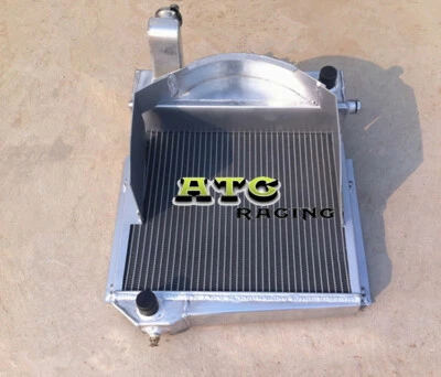 3 ROWS Radiator 适用于 1958 - 1967 年 1966 年奥斯汀 HEALEY SPRITE 1960 - 66 MIDGET 948 - 1098 — 第 1/4 张图片