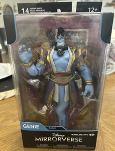 Mirrorverse Genie Tank Figure Toy 7” New 2021 McFarlane Disney - Picture 1 of 4