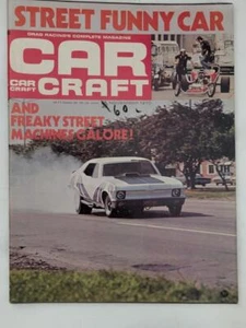 Car Craft Drag Racings Complete Magazine Nov 1970 - Street Funny Car - Picture 1 of 2