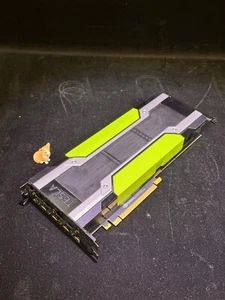 KM3C2 DELL NVIDIA Tesla P40 24GB GDDR5 PCI-E 3.0 x16 GPU 900-2G610-0100-030 - Picture 1 of 5