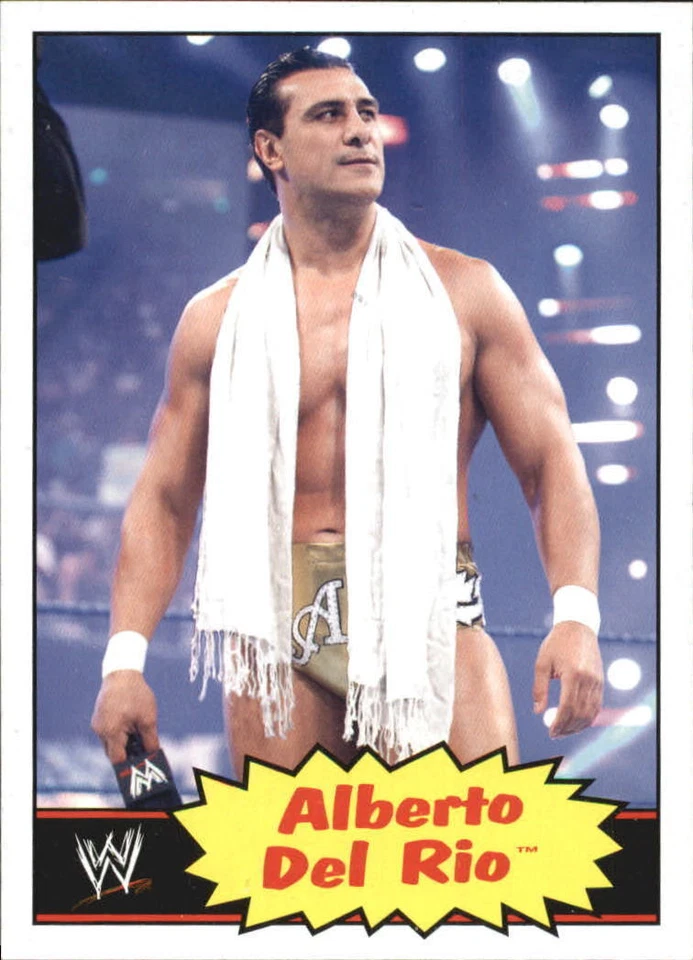 2012 Topps Heritage WWE Wrestling Base Singles (Pick Your Cards) - Image 1 of 1
