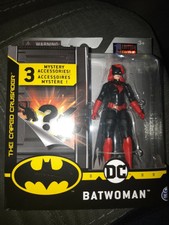 Spin Master DC The Caped Crusader Batwoman 4" Figure 1st Edition